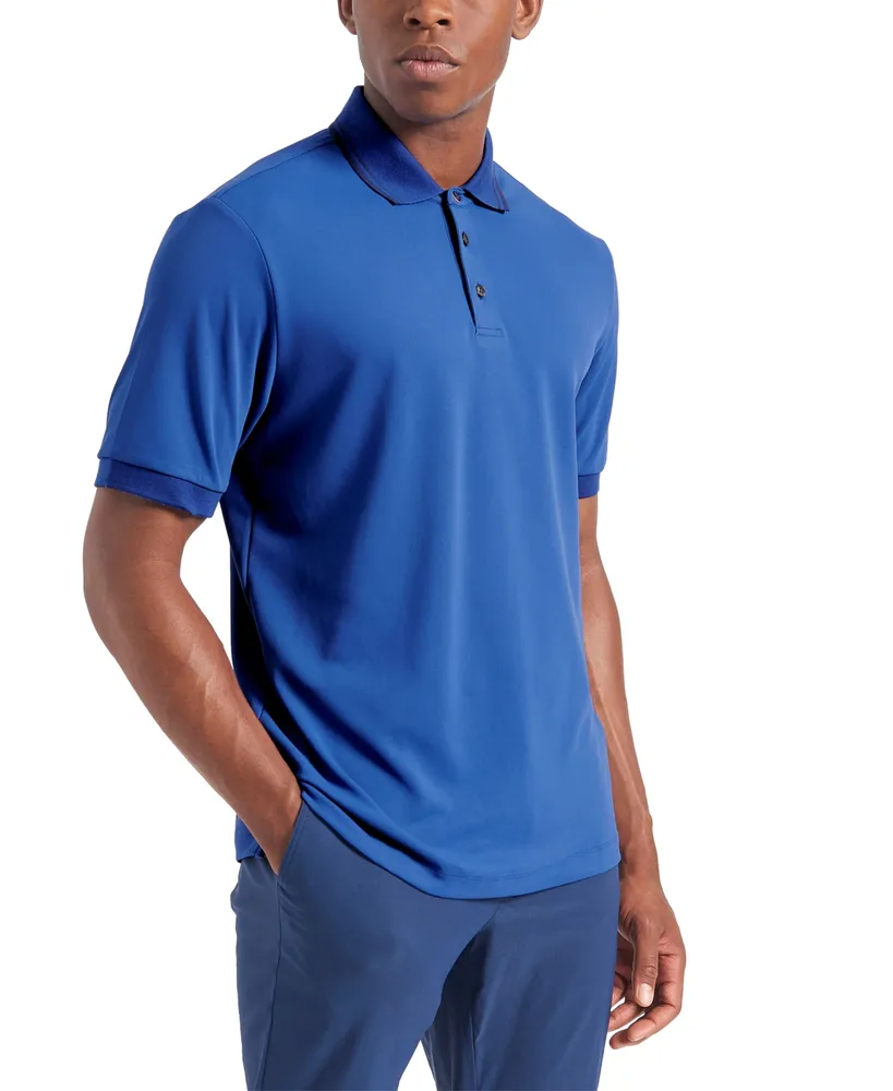 Ben Sherman Men's 360 Motion Pique Polo