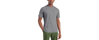 Ben Sherman Men's Marled Moisture-Wicking Short-Sleeve Performance T-Shirt