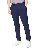 Ben Sherman Men's Slim-Fit Stretch Five-Pocket Branded Chino Pants