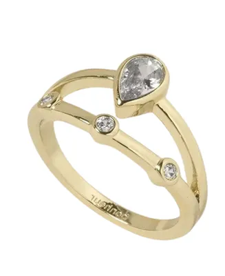 Bonheur Jewelry Aliane Multi Stone Ring