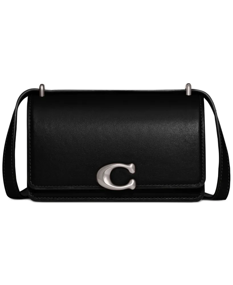 Coach Luxe Refined Calf Leather Bandit Crossbody Bag