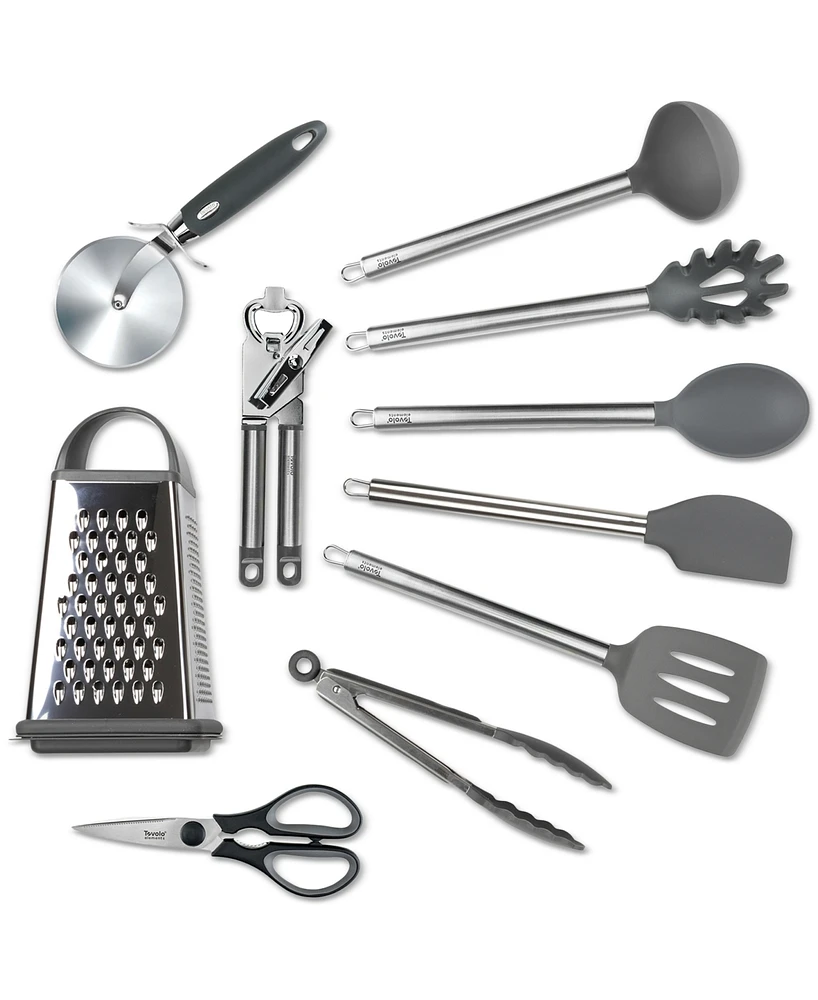 Tovolo 10-Pc. Silicone Utensil Set