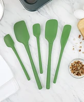 Tovolo 5-Pc. Flex-Core All-Silicone Kitchen Spatula Set