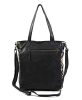 Old Trend Women's Flora Soul Hand-Embroidery Tote Bag