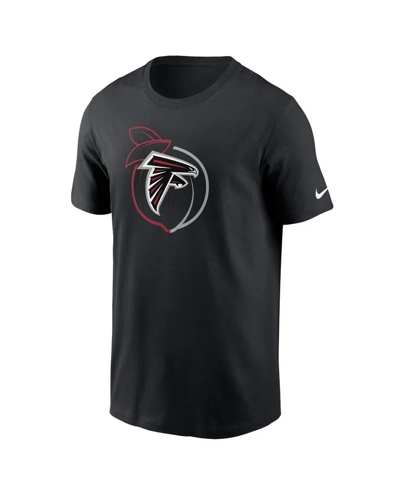 Men's Nike Black Atlanta Falcons Essential Local Phrase T-shirt