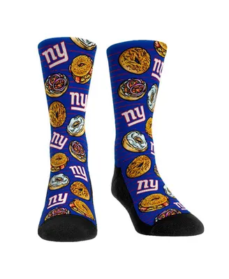 Men's Rock Em Socks New York Giants Localized Food Crew Socks