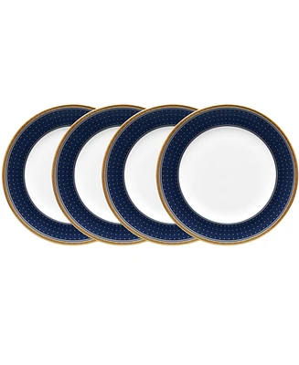 Noritake Blueshire Set of 4 Bread & Butter/Appetizer Plates