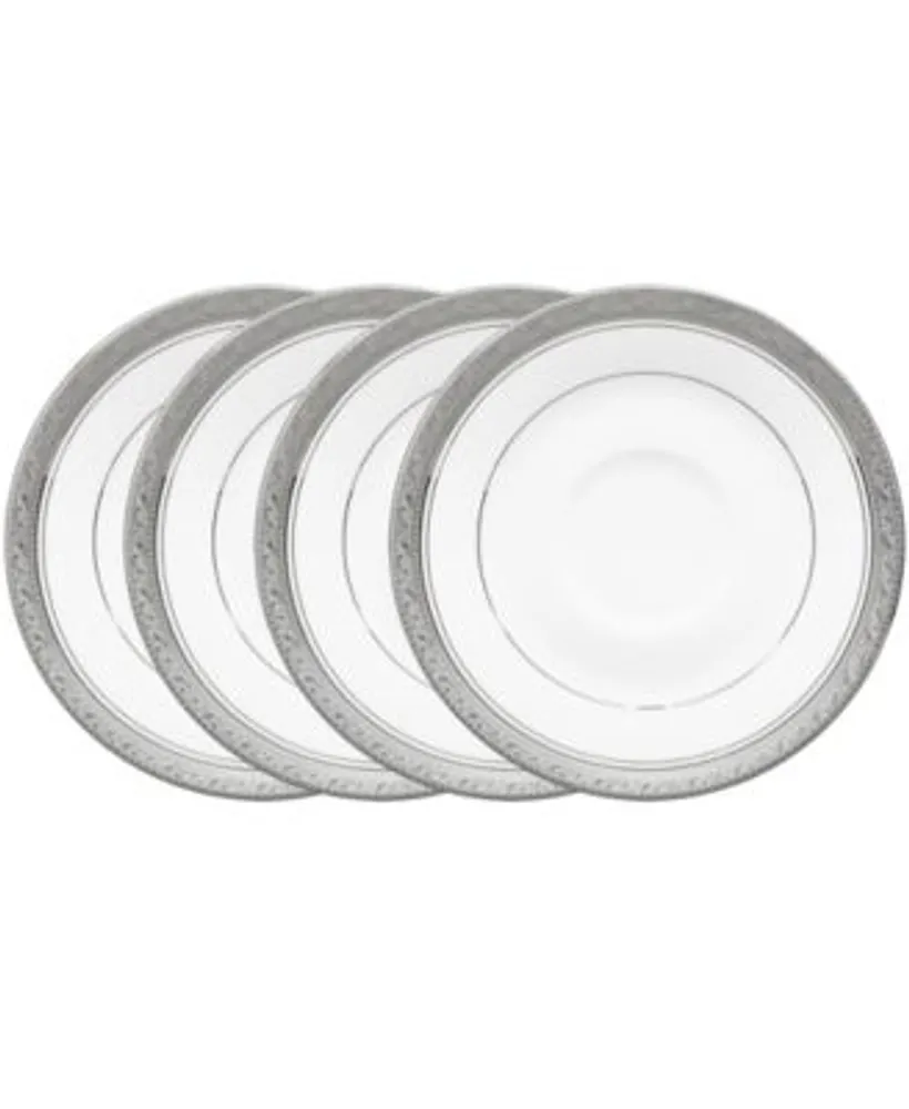 Noritake Crestwood Platinum Dinnerware Collection