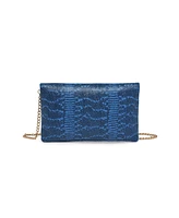 Urban Expressions Women's Rykard Snake Clutch