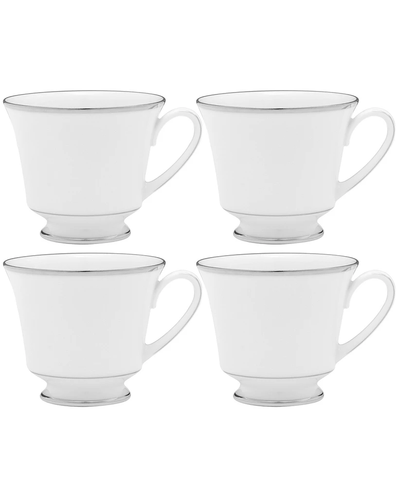 Noritake Spectrum Set of 4 Cups, Service For 4