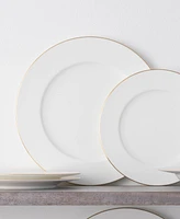 Noritake Accompanist Set of 4 Dinner Plates