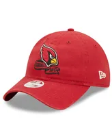 Women's New Era Cardinal Arizona Cardinals 2022 Sideline Adjustable 9TWENTY Hat