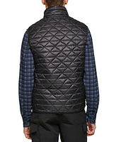 Bass Outdoor Men's Delta Diamond Quilted Packable Puffer Vest