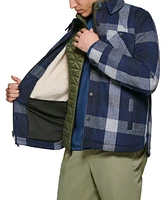 Bass Outdoor Men's Mission Field Sherpa Lined Shirt Jacket