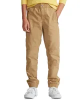 Polo Ralph Lauren Big Boys Poplin Drawstring Joggers