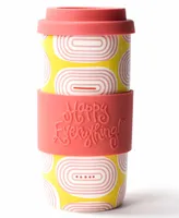 Happy Everything by Laura Johnson Fast Track Travel Mug, 16 Oz