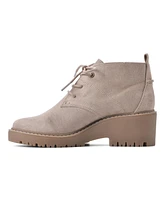 White Mountain Women's Danny Lace Up Booties