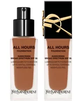 Yves Saint Laurent All Hours Luminous Matte Foundation Spf 30