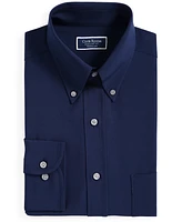 Club Room Men's Regular Fit Traveler Dress Shirt, Created for Macy's