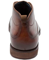 Stacy Adams Men's Kyron Plain Toe Lace Up Chukka Boots
