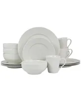 Elama Alexa 16 Piece Porcelain Dinnerware Set, Service for 4