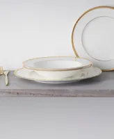 Noritake Rochelle Gold Set of 4 Soup Bowls, Service For 4