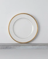 Noritake Rochelle Gold Set of 4 Salad Plates, Service For 4
