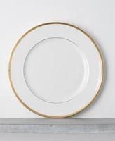 Noritake Rochelle Gold Set of 4 Dinner Plates, Service For 4