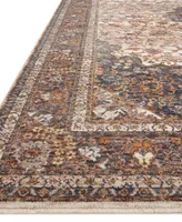 Loloi Lourdes Lou- 5'3" x 7'9" Area Rug