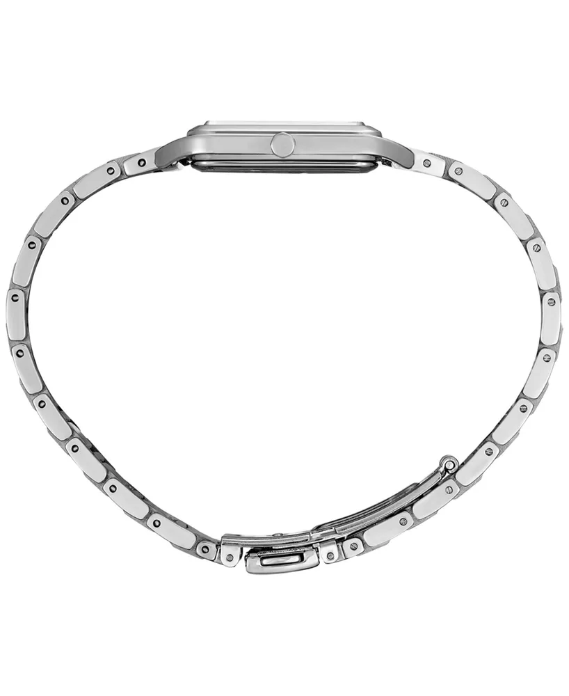 Seiko Women's Essentials Stainless Steel Bracelet Watch 26mm