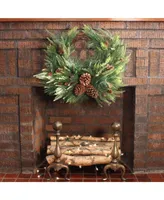 National Tree Company 26" Mixed Pine Christmas Wreath