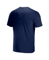 Men's Nfl X Staple Navy New England Patriots Lockup Logo Short Sleeve T-shirt