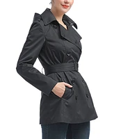 Kimi + Kai Women's Noa Water-Resistant Shell Trench Coat