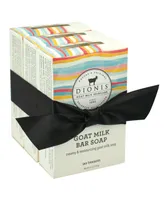 Dionis Sea Treasures Goat Milk Bar Soap Bundle, Pack of 3