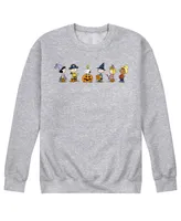 Airwaves Men's Peanuts Characters Fleece T-shirt