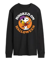 Airwaves Men's Peanuts Hooked on Halloween T-shirt