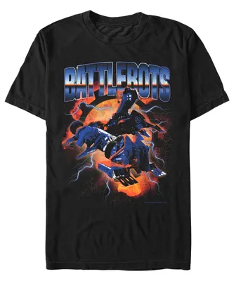 Fifth Sun Men's Battlebots Explosive Bots Short Sleeve T-shirt
