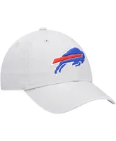 Men's '47 Gray Buffalo Bills Clean Up Adjustable Hat