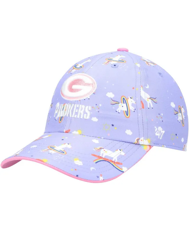 Toddler Girls '47 White San Francisco 49ers Surprise Clean Up Adjustable Hat