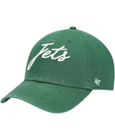 Women's '47 Green New York Jets Vocal Clean Up Adjustable Hat