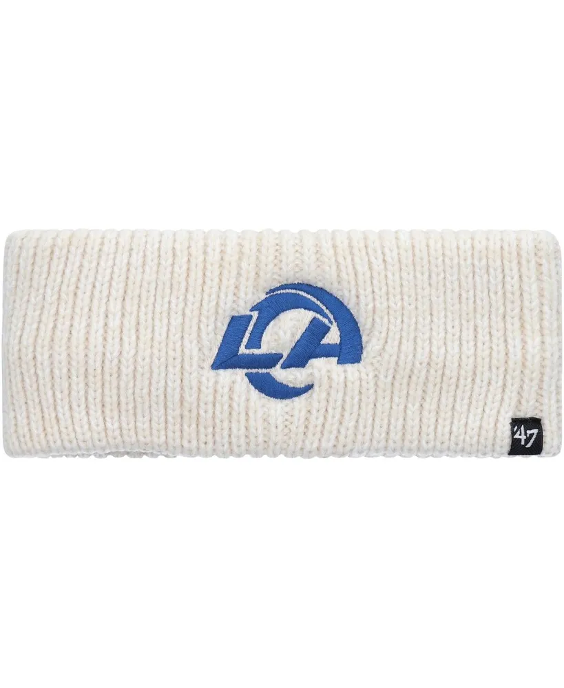 Women's '47 Cream Los Angeles Rams Meeko Headband