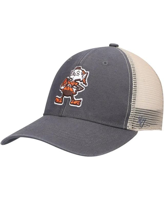 New Era Men's Brown Cleveland Browns Logo Bucket Hat - Macy's