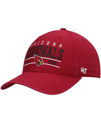 Men's '47 Cardinal Arizona Cardinals Centerline Mvp Adjustable Hat