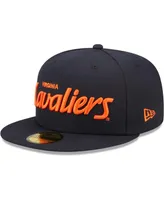 Men's New Era Navy Virginia Cavaliers Griswold 59FIFTY Fitted Hat