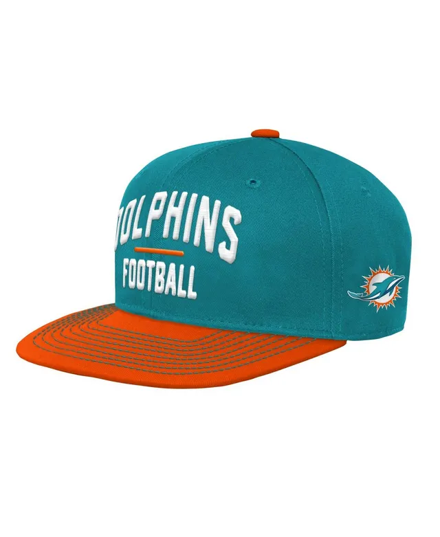 Outerstuff Miami Dolphins Infant Core Slouch Flex Fit Hat - Aqua