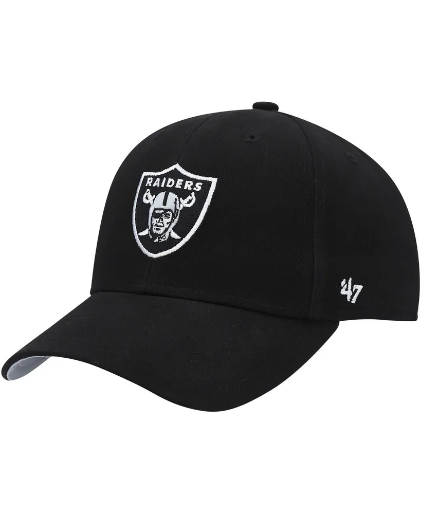 Preschool Black/White Las Vegas Raiders Core Lockup Mesh Back