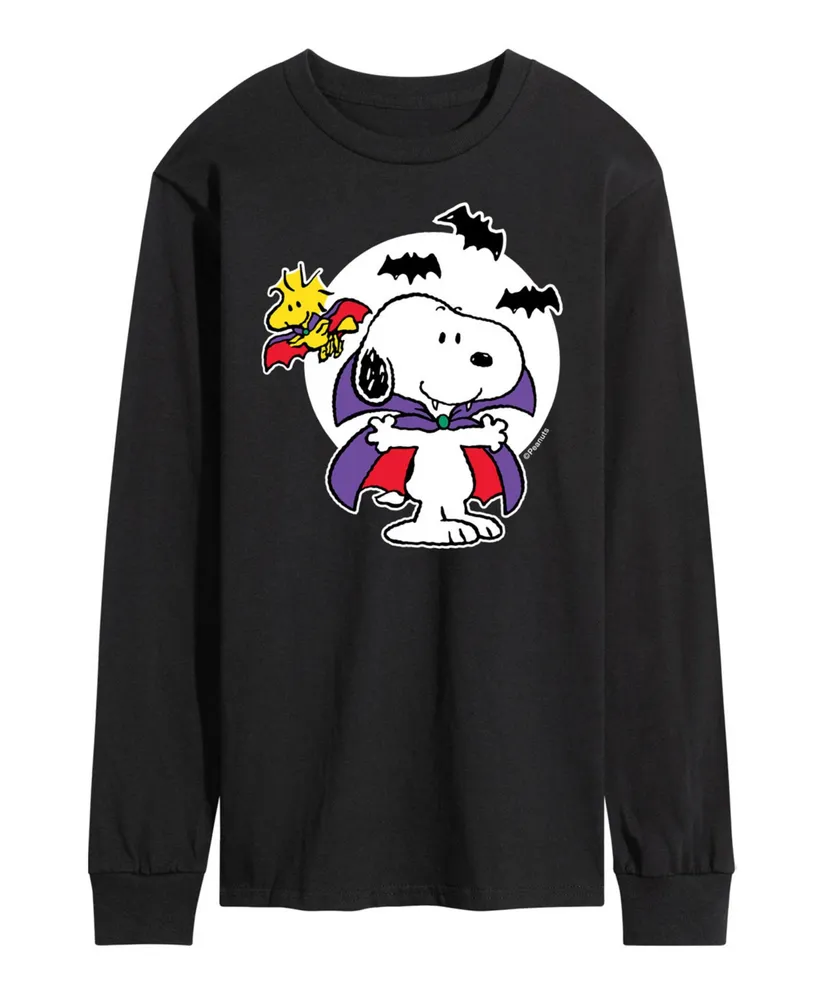 Airwaves Men's Peanuts Snoopy Vampire T-shirt