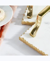 Ceramic Glam 2 Piece Tray Set