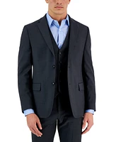 Tommy Hilfiger Men's Modern-Fit Wool Th-Flex Stretch Suit Jacket