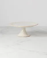 Lenox French Perle Medium Pedestal Cake Stand